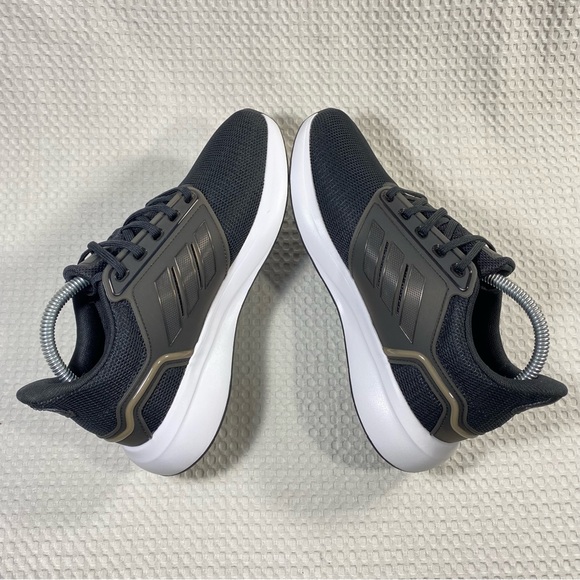 NEW adidas EQ19 Run Black White Running Jogging Sports Sneakers Shoes; Women’s 7 - Picture 6 of 16